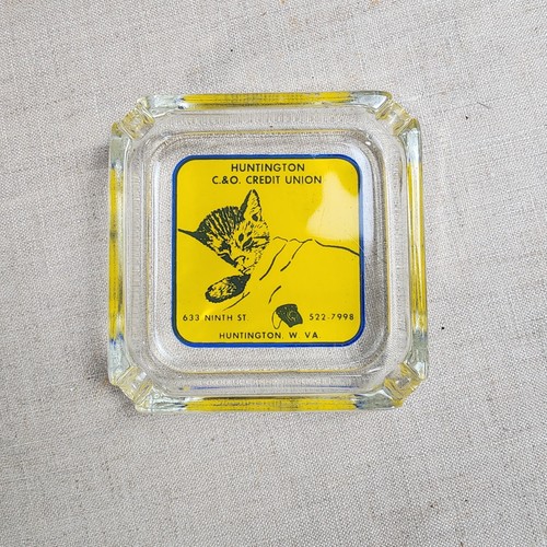 Vintage railroad ashtray - vintage, c&o