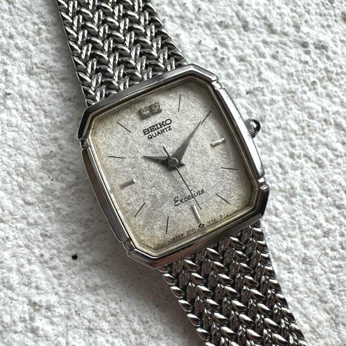 Seiko exceline quartz silver - seiko,