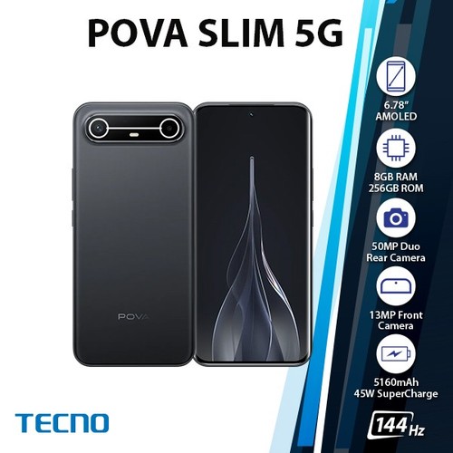 New tecno pova - tecno, android