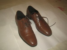 Mens shoes ‘ TAYLOR & WRIGHT ‘ – size 6 – brown – good condition