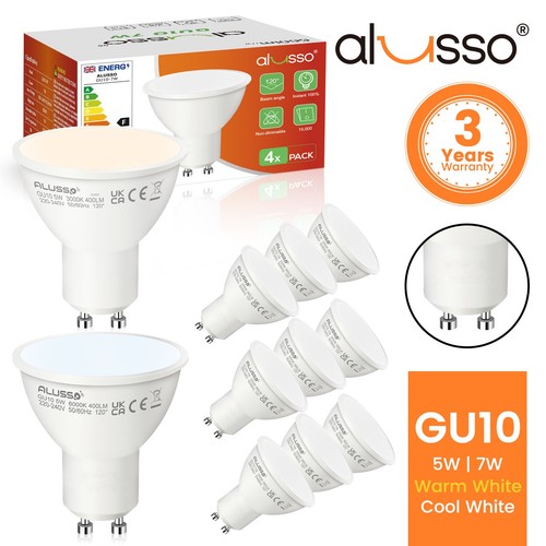 Gu10 led bulbs cool - led, cool/warm