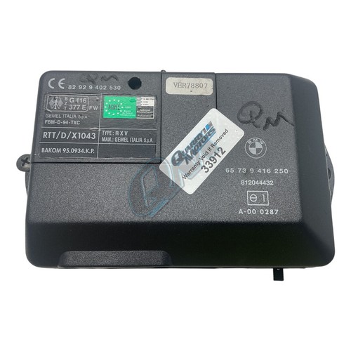 Bmw series e36 alarm - 3,