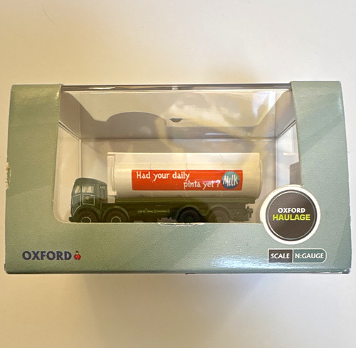 Oxford haulage foden tanker - haulage,