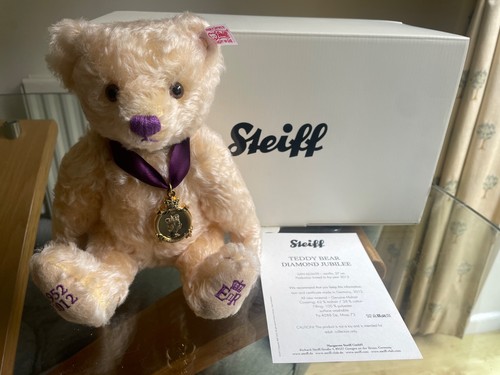 Steiff teddy bear diamond - steiff,