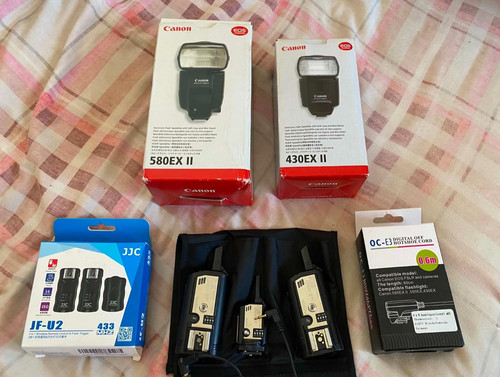 Canon speedlite 580ex - speedlite,