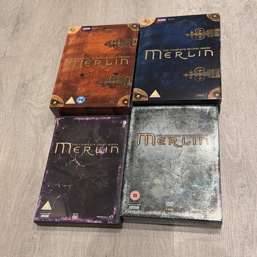 Merlin the complete series - the,