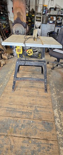 Circular saw bench stand - saw,
