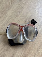 SEAC Sub Scuba Diving Freediving Snorkeling Mask Black