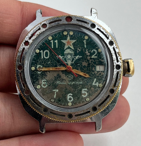 Watch vostok komandirskie - watch,