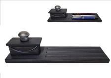 Ebonised wood MINI Ink blotter