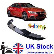 Front Bumper Lip Splitter Spoiler FOR BMW 4 SERIES F32 F33 F36 14-20 M SPORT