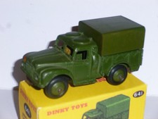 Dinky 641 Army ton Cargo Truck circa 1955