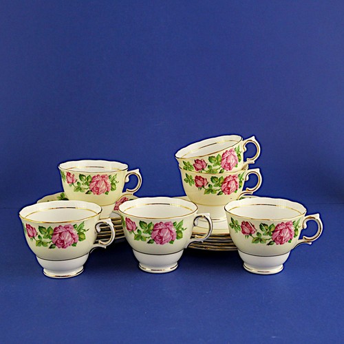 Six vintage colclough - six,