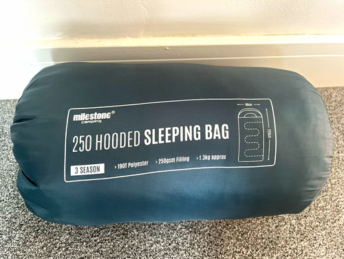 Milestone camping 250 hooded - milestone,