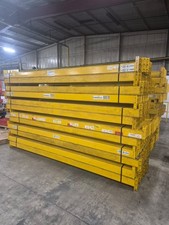 Industrial Redirack Pallet Racking Beams Heavy Duty 3.4m(L) 3000kg Load Capacity