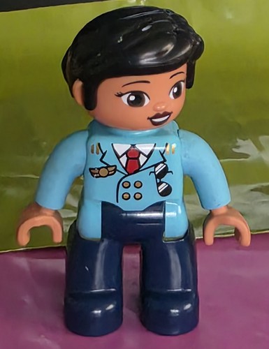 Lego duplo female pilot - duplo,