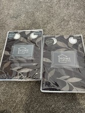 Jacquard eyelet curtains 122 x 114 cm