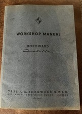 Borgward Isabella Workshop