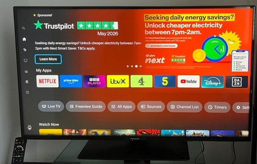 Panasonic mx600 4k ultra - panasonic, 43"