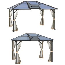 Outsunny Hardtop Polycarbonate
