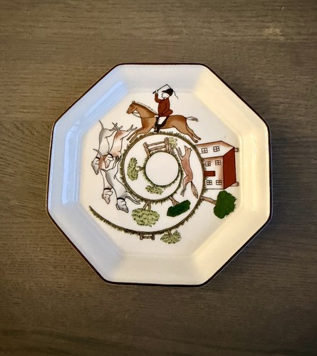 Wedgwood hunting scene bone - wedgwood,
