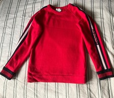 Gucci boys red jumper