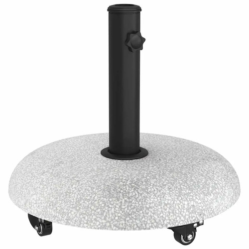 Parasol base manual - parasol, concrete