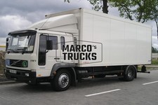Truck Photo Volvo FL 220 Box