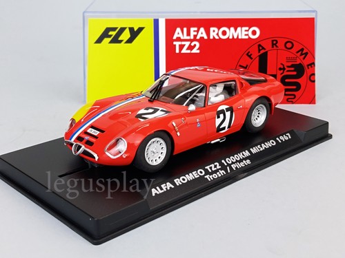 Slot car fly a2118 alfa - car, romeo