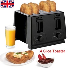 4 Slice Extra Wide Slot with 6