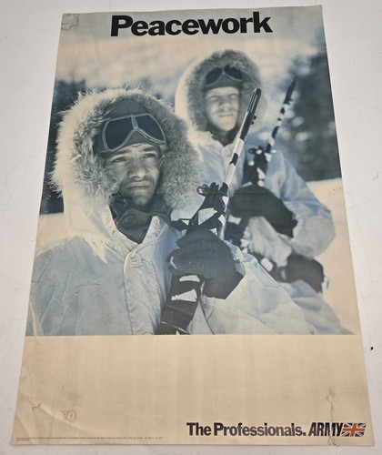 Vintage british army - british, arctic