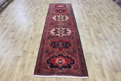 Old handmade heriz oriental - handmade,