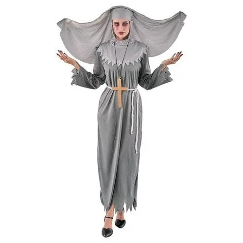 Spirit nun scary fancy dress - spirit,