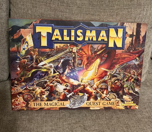 Talisman 3rd edition board - 3rd,