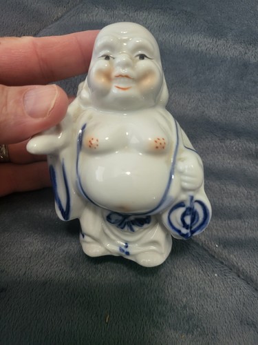 Vintage laughing buddha - vintage,,
