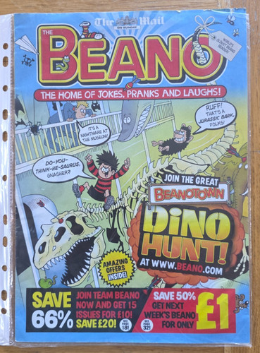The beano mail sunday - ,