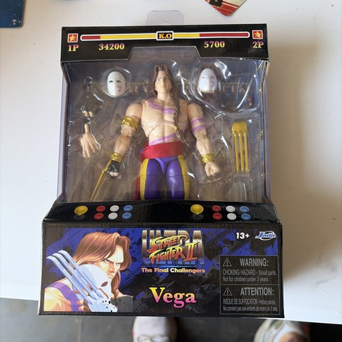 Jada toys ultra street fighter - jada,