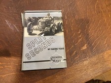 SPLIT SECONDS MY RACING YEARS  by RAYMOND MAYS