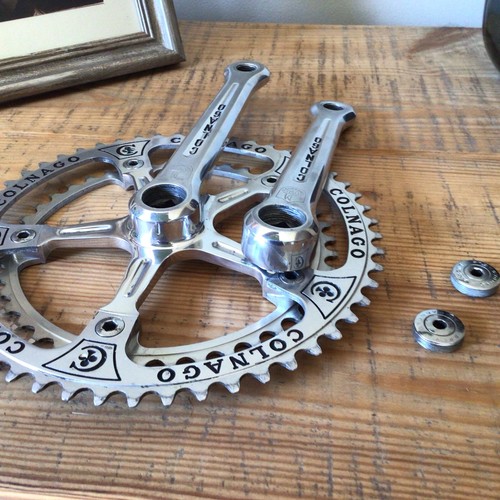 Campagnolo colnago chainset - campagnolo,