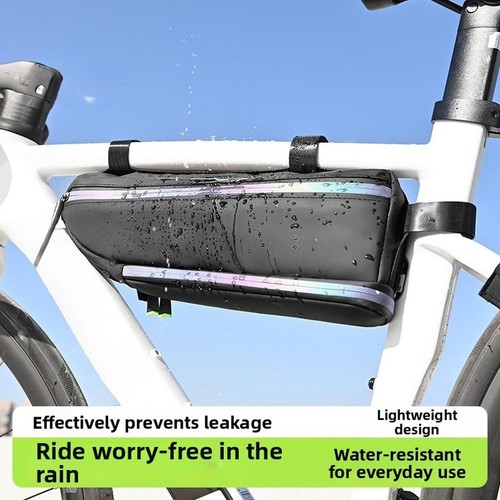 Waterproof bike frame triangle - frame,