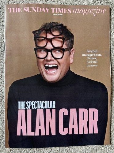 Sunday times magazine - times, 25th