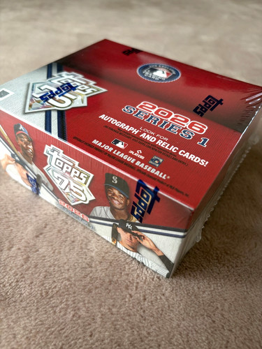 2026 topps mlb - mlb, series
