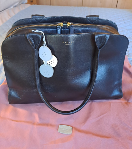 Millbank radley black leather - millbank,