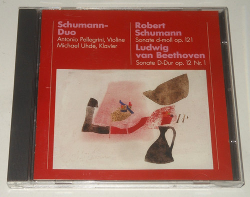 Schumann duo - -, cd