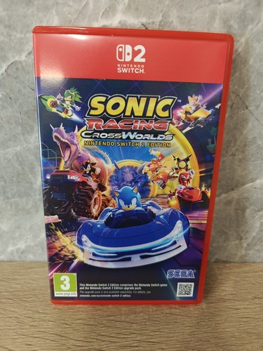 Sonic racing crossworlds - racing:,