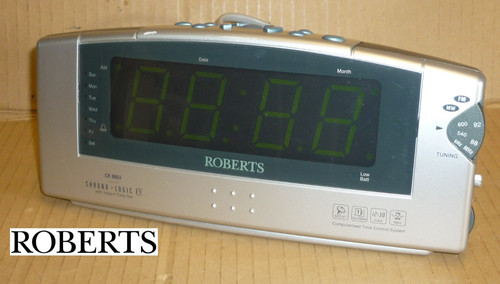 Roberts clock radio alarm - clock,