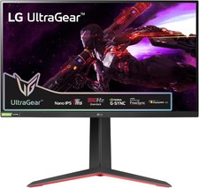 LG 27" MONITOR ULTRAGEAR IPS LCD QUAD HD 2560 x 1440P 1MS GAMING 1MS 27GP850P