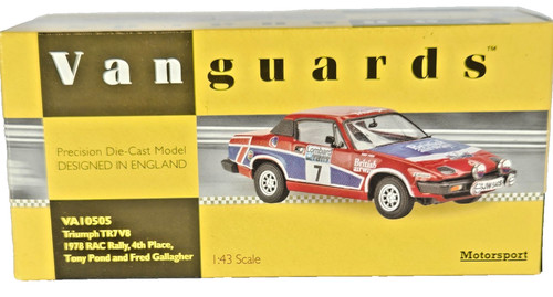 Vanguards corgi va10505 43 - va10505, 1:43