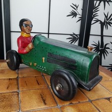 Vintage 1930s Classic Bugatti C70 Ceramic Racing Car