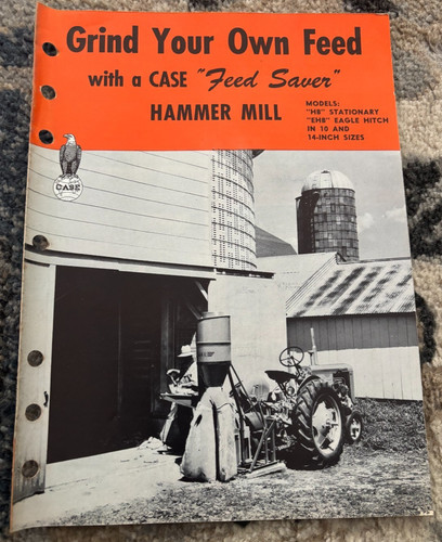 Case tractor hammer - case,